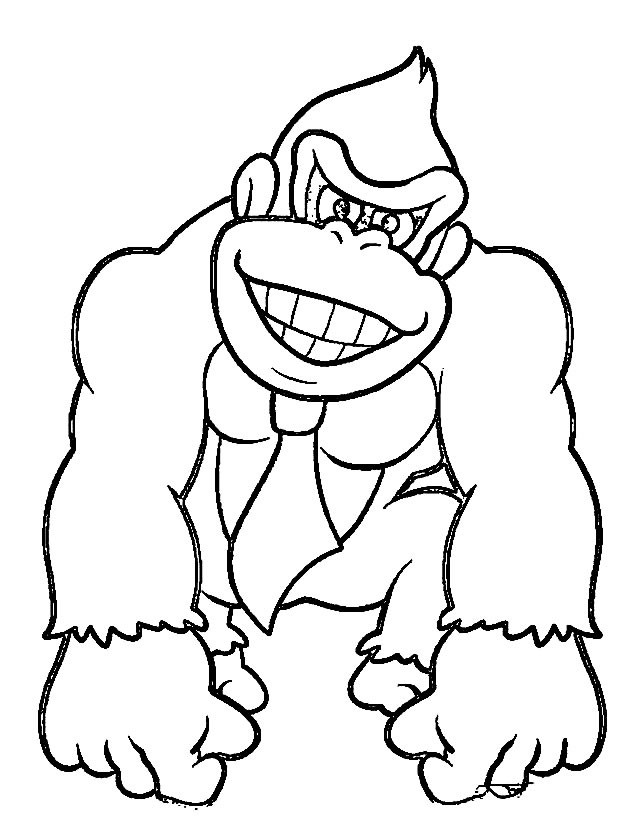 Coloriage Jeux Vidéo maternelle dessin gratuit à imprimer