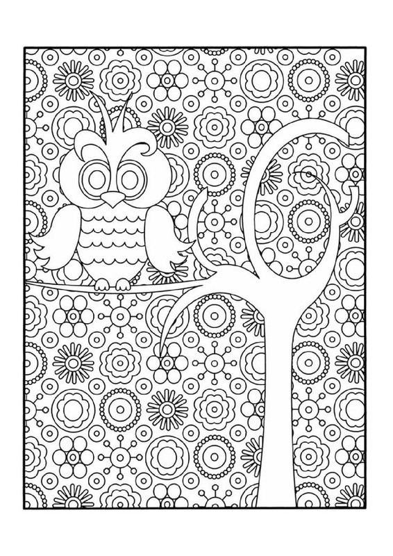 Coloriage Zen gratuit à imprimer