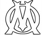 Coloriage Logo de Foot gratuit à imprimer liste 20 à 40