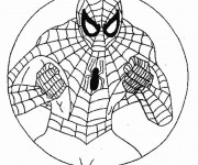 Coloriage et dessins gratuit Spiderman à colorier à imprimer