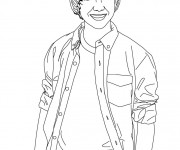 Coloriage Camp Rock Personnage