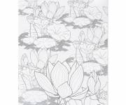 Coloriage et dessins gratuit Inspiration fleurs zen stylisé à imprimer