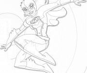 Coloriage Megamind Personnage