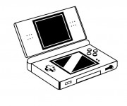 Coloriage et dessins gratuit Nintendo Gameboy à imprimer