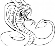 Coloriage Tatouage Serpent