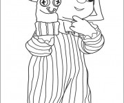 Coloriage Andy Pandy 20
