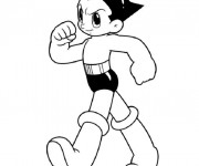 Coloriage Astro Boy gratuit