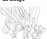 Coloriage Chaotic Dractyl