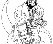 Coloriage Hellboy dessin