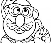 Coloriage Monsieur Patate 2