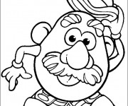 Coloriage Monsieur Patate 4