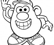 Coloriage Monsieur Patate 9