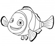 Coloriage et dessins gratuit Image de Nemo à imprimer
