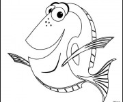 Coloriage et dessins gratuit Nemo: Dory à imprimer