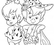 Coloriage et dessins gratuit The Flintstones 17 à imprimer