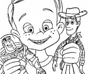 Coloriage Toy Story coloriage enfant