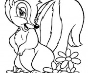 Coloriage Bluebelle