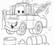 Coloriage Cars 33