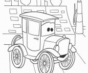 Coloriage Cars 36