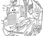 Coloriage Cars 57