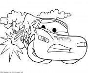 Coloriage Cars 15