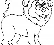 Coloriage Le Roi Lion à colorier