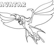 Coloriage Leonopteryx Avatar
