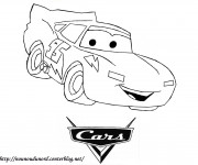 Coloriage Logo cars Flash