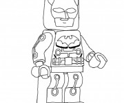Coloriage Lego Batman en ligne
