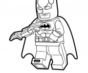 Coloriage et dessins gratuit Lego Batman pour enfant à imprimer