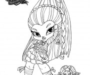 Coloriage et dessins gratuit Monster High Baby Personnage à imprimer