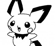 Coloriage et dessins gratuit Pokémon Evoli à imprimer