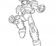 Coloriage et dessins gratuit Robot  Astro boy à imprimer
