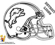 Coloriage et dessins gratuit NFL 20 à imprimer