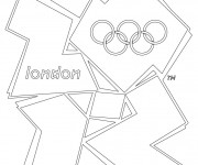 Coloriage et dessins gratuit Jeux Olympiques London à imprimer