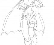 Coloriage et dessins gratuit Batgirl à colorier à imprimer