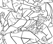 Coloriage et dessins gratuit Batgirl de Film à imprimer