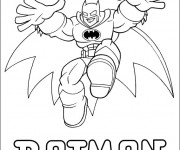 Coloriage Batman pour enfant