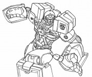 Coloriage Transformers Ironhide