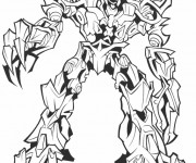 Coloriage Transformers Sentinel Prime
