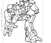 Coloriage Transformers Sidewipes