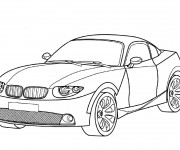 Coloriage BMW I8