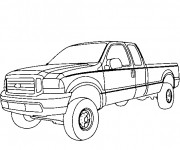 Coloriage et dessins gratuit Chevrolet 2 à imprimer