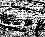 Coloriage et dessins gratuit Chevrolet Camaro sur ordinateur à imprimer