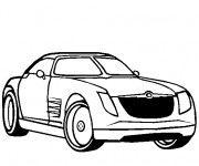 Coloriage et dessins gratuit Chrysler 2300c à imprimer