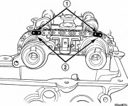 Coloriage et dessins gratuit Moteur Chrysler à imprimer