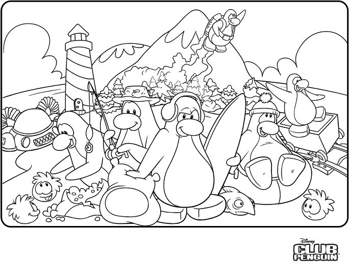 club penguin humoristique 2281