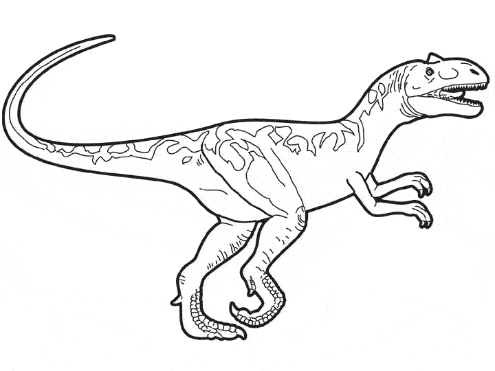 Coloriage Dinosaure en couleur dessin gratuit à imprimer dinosaure en couleur 8985