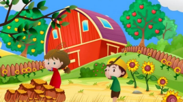 Le petit jardinier rigolo