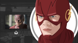 Découvrez le super-héros Flash 